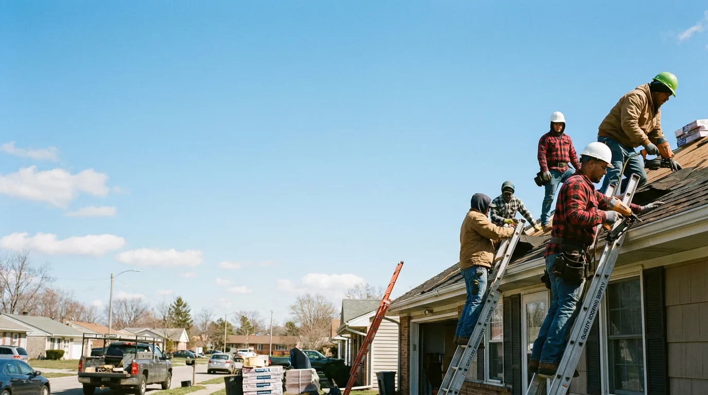 Roofing in Whitesboro, TX near me